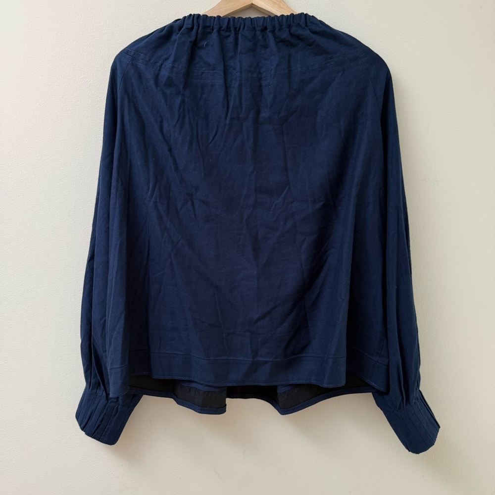 Club Monaco Peasant Sleeve Top - Picture 8 of 11